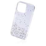 Naxius Case Glitter Purple iPhone 14 Pro Max