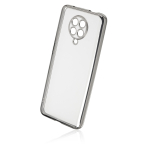 Naxius Case Plating Silver Xiaomi Mi Poco F2 Pro