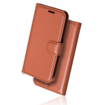 Naxius Case Book Brown Xiaomi RedMi 5 Plus