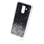Naxius Case Glitter Black Samsung A6 Plus 2018