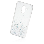 Naxius Case Glitter Clear Samsung A6 Plus 2018