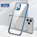 Naxius Case Plating Blue Xiaomi Mi Poco M3