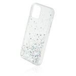Naxius Case Glitter Clear iPhone 12