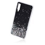 Naxius Case Glitter Black Samsung A7 2018