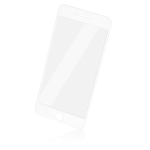 Naxius Tempered Glass 9H iPhone 7 / 8 Plus Full Screen 9D White