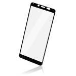 Naxius Top Tempered Glass Anti-Static 9H XiaoMi RedMi 6A Full Screen 6D Black CE / RoHS