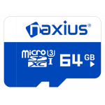 Naxius NXTFCU3-064 Memory Card micro SDXC 64GB class 10 U3
