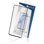 Naxius Top Tempered Glass Anti-Static 9H XiaoMi RedMi 10 Full Screen 6D Black CE / RoHS