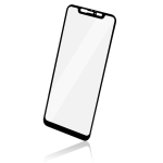 Naxius Tempered Glass for Xiaomi Mi 8 Full Screen Black