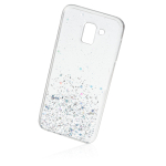Naxius Case Glitter Clear Samsung J6 (2018)
