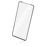 Naxius Top Tempered Glass Anti-Static 9H XiaoMi Mi 10T Lite 5G Full Screen 6D Black CE / RoHS