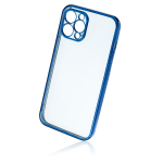 Naxius Case Plating Blue for iPhone 12 Pro Max