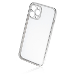 Naxius Case Plating Silver for iPhone 12 Pro Max