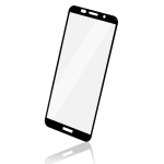 Naxius Tempered Glass 9H Huawei Y5P Full Screen 9D Black