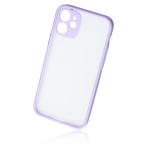 Naxius Case Rubber Frame Purple iPhone 12 Mini