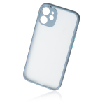 Naxius Case Rubber Frame Grey iPhone 12 Mini