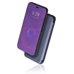 Naxius Case View Purple Xiaomi Redmi Note 5_Note 5 Pro