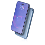 Naxius Case View Blue Samsung A8 2018