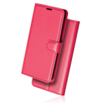 Naxius Case Book Red Samsung A8 2018