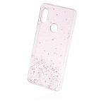 Naxius Case Glitter Pink Xiaomi Redmi Note 5_Note 5 Pro