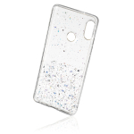 Naxius Case Glitter Clear Xiaomi Redmi Note 5_Note 5 Pro