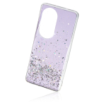 Naxius Case Glitter Purple Huawei P50 Pro