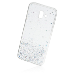 Naxius Case Glitter Clear Samsung J6 Plus (2018)