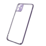Naxius Case Plating Purple Xiaomi Mi 8