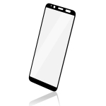 Naxius Tempered Glass 9H Samsung A6 2018 Full Screen 9D Black