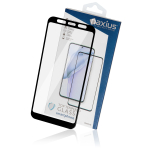 Naxius Top Tempered Glass Anti-Static 9H Samsung A7 2018 Full Screen 6D Black CE / RoHS