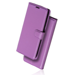 Naxius Case Book Purple Xiaomi Redmi Note 5_Note 5 Pro