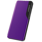 Naxius Case Smart Window Magnet Purple Samsung A6 Plus 2018