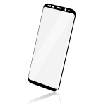 Naxius Tempered Glass 9H Samsung S9 Plus Full Curved 9D Edge Glue Black