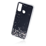 Naxius Case Glitter Black Huawei P Smart 2020