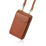 Naxius Crossbody Phone Bag NXPBLR-006 Brown