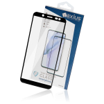 Naxius Top Tempered Glass Anti-Static 9H Samsung A6 2018 Full Screen 6D Black CE / RoHS