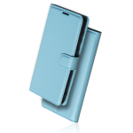 Naxius Case Book Blue OnePlus Nord 2