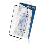 Naxius Top Tempered Glass Anti-Static 9H XiaoMi Mi 11i 5G / Mi Poco F3 Full Screen 6D Black CE / RoH