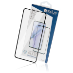 Naxius Top Tempered Glass Anti-Static 9H XiaoMi Mi Poco M5S Full Screen 6D Black CE / RoHS