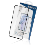 Naxius Top Tempered Glass Anti-Static 9H XiaoMi RedMi Note 12 5G Full Screen 6D Black CE / RoHS