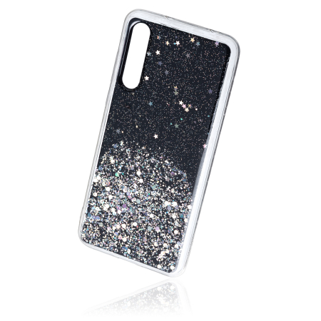 Naxius Case Glitter Black Huawei P20 Pro