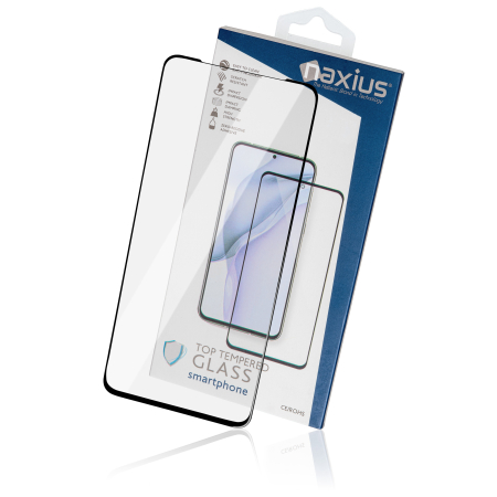 Naxius Top Tempered Glass Anti-Static 9H XiaoMi RedMi Note 11 Pro 4G / 5G Full Screen 6D Black CE /