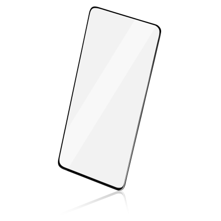 Naxius Top Tempered Glass Anti-Static 9H XiaoMi RedMi Note 11 / Note 11s Full Screen 6D Black CE / R