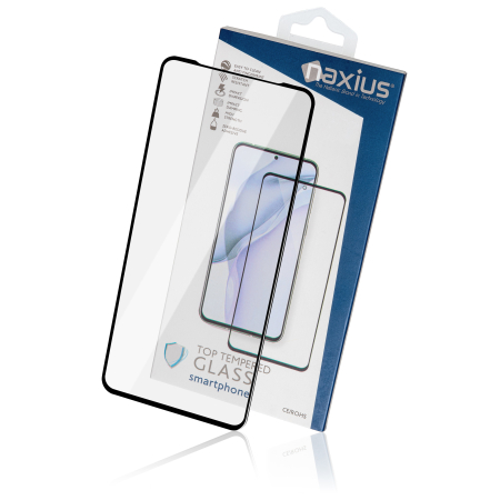 Naxius Top Tempered Glass Anti-Static 9H XiaoMi RedMi Note 12 Pro 5G_Note 12 Pro Plus Full Screen 6D