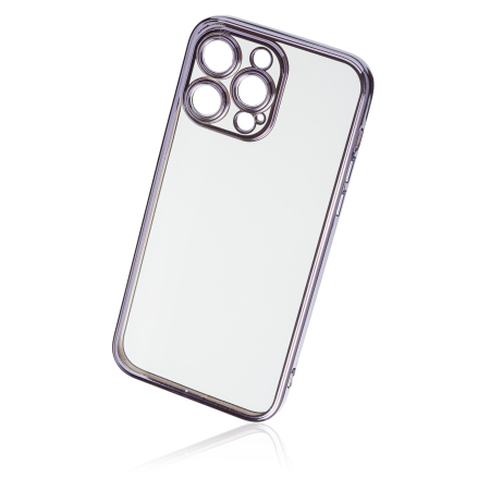 Naxius Case Plating Purple iPhone 14 Pro Max