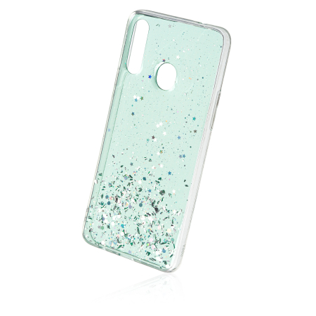 Naxius Case Glitter Green Samsung A20s