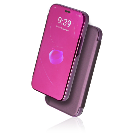 Naxius Case View Violet Samsung A7 2018