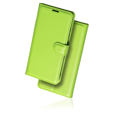 Naxius Case Book Green Huawei P Smart