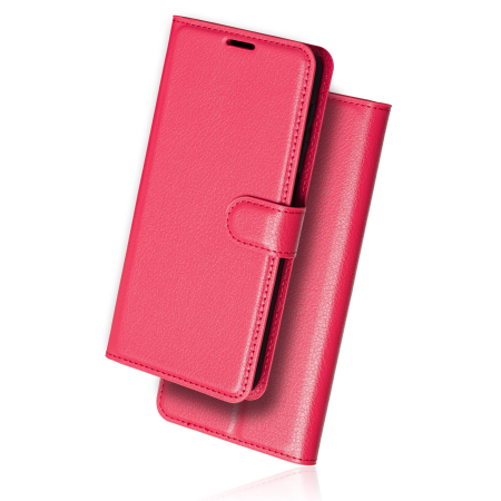 Naxius Case Book Red Samsung A80