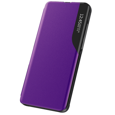 Naxius Case Smart Window Magnet Purple Samsung J5